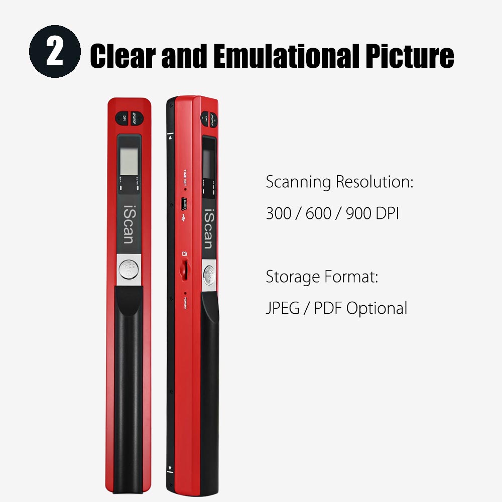 iScan Portable Scanner