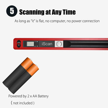 iScan Portable Scanner